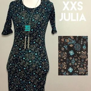 XXS Lularoe Julia